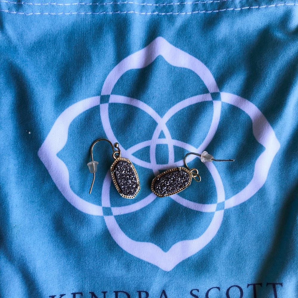 KENDRA SCOTT Lee Gold Drop Earrings